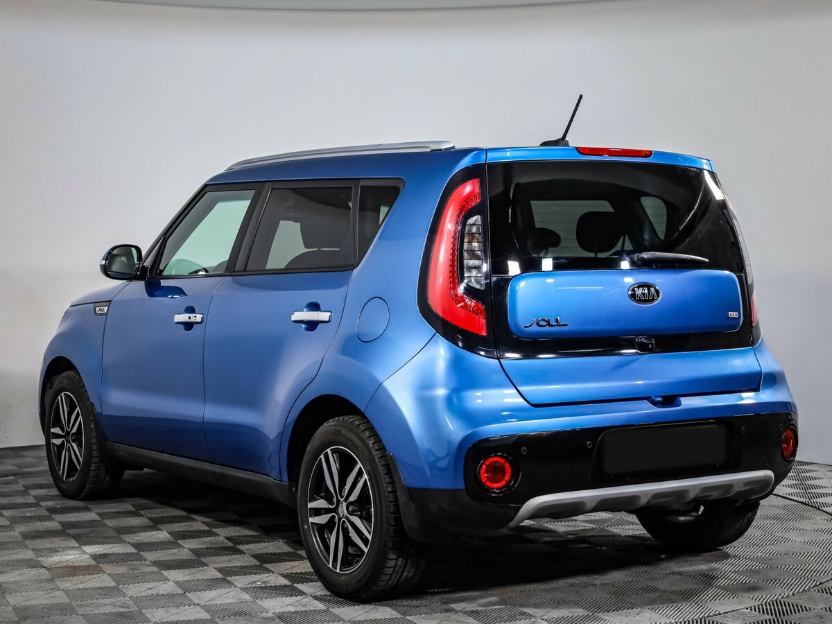 Купить Kia Soul, 2018, 92 791 км.. Фото: #5