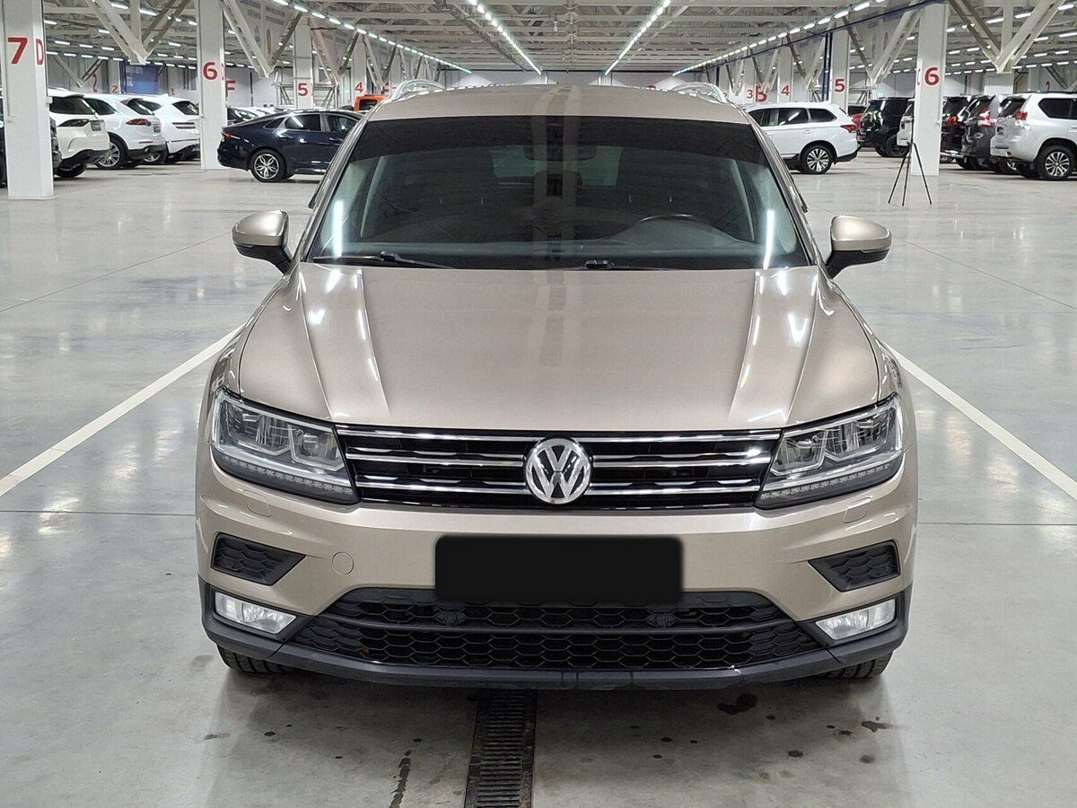 Купить Volkswagen Tiguan, 2017, 92 511 км.. Фото: #1
