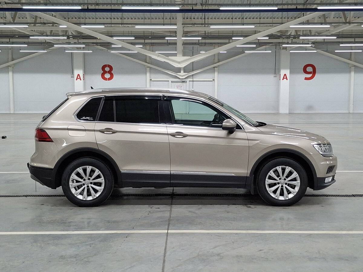 Купить Volkswagen Tiguan, 2017, 92 511 км.. Фото: #3