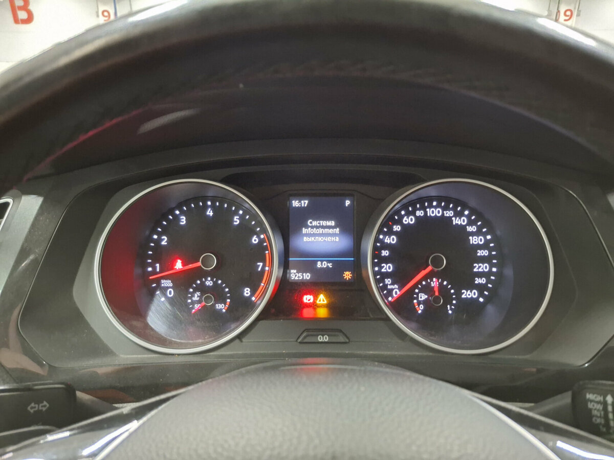 Купить Volkswagen Tiguan, 2017, 92 511 км.. Фото: #12