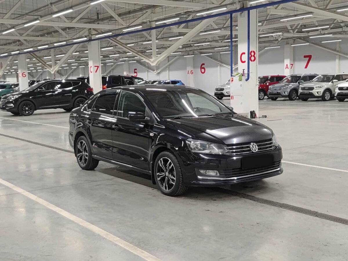 Купить Volkswagen Polo, 2016, 140 061 км.. Фото: #2