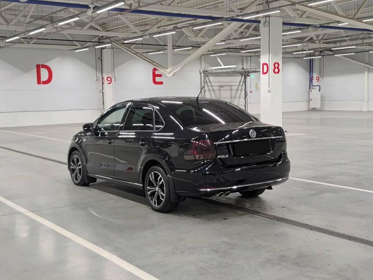 Купить Volkswagen Polo, 2016, 140 061 км.. Фото: #6