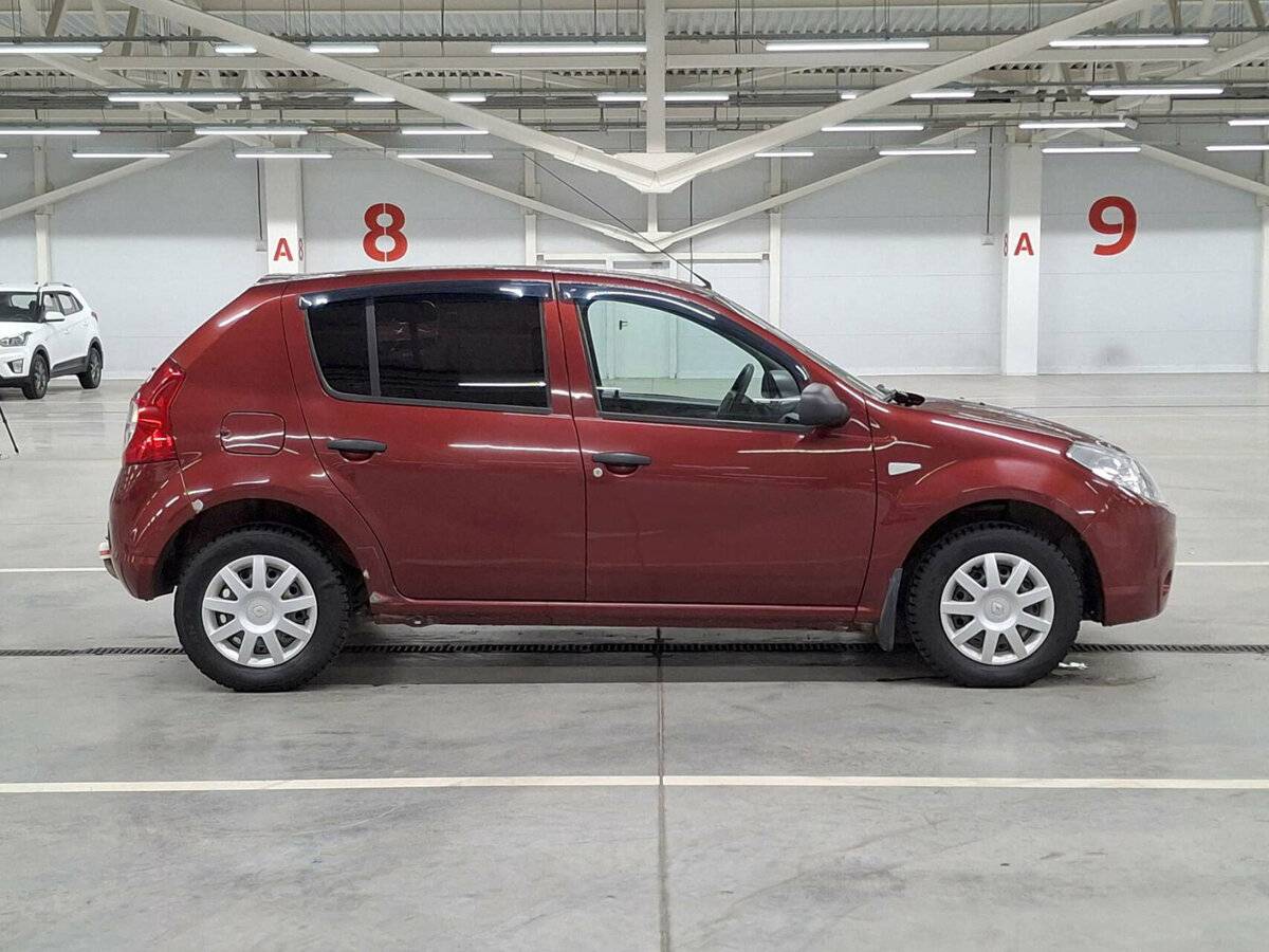 Купить Renault Sandero, 2014, 138 368 км.. Фото: #3