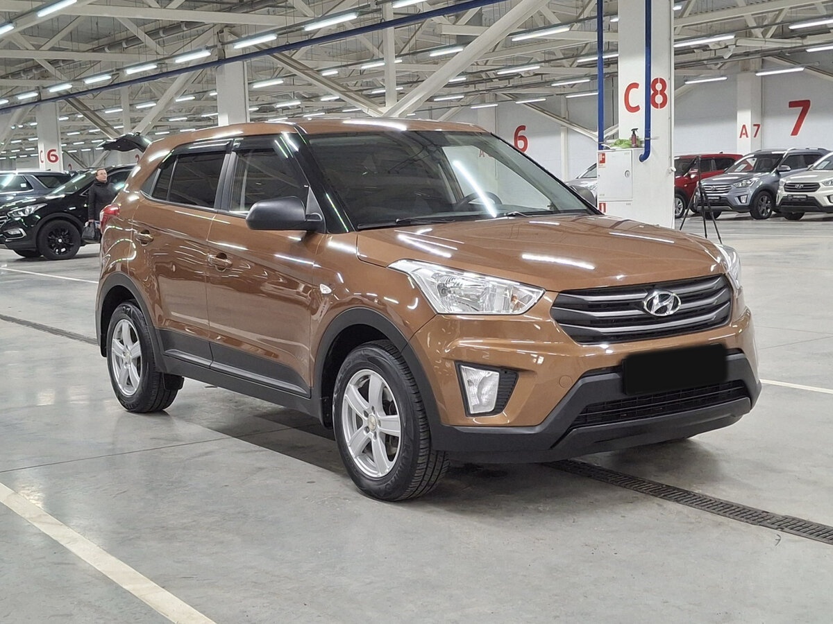 Купить Hyundai Creta, 2016, 64 962 км.. Фото: #2