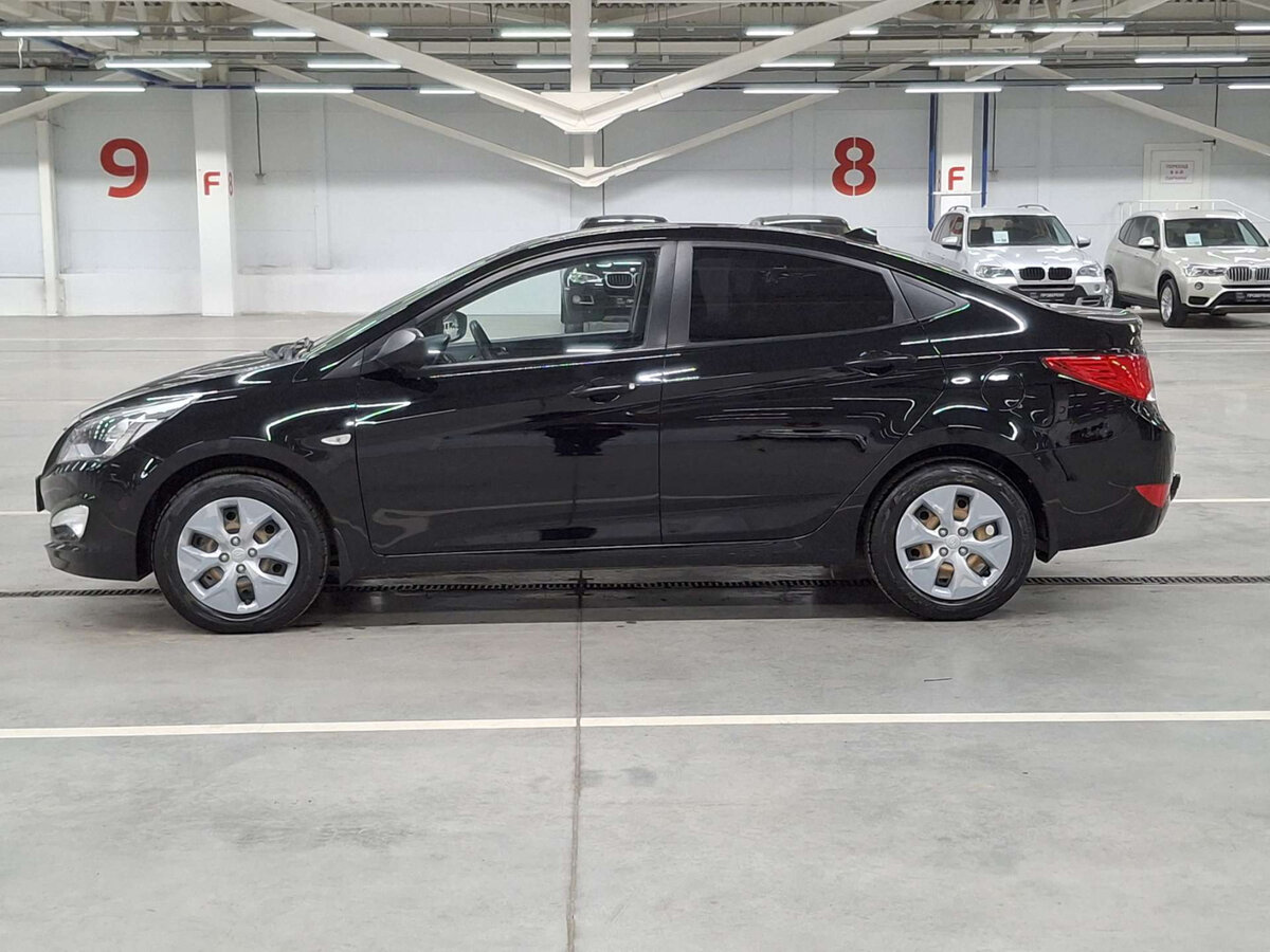 Купить Hyundai Solaris, 2016, 128 701 км.. Фото: #7