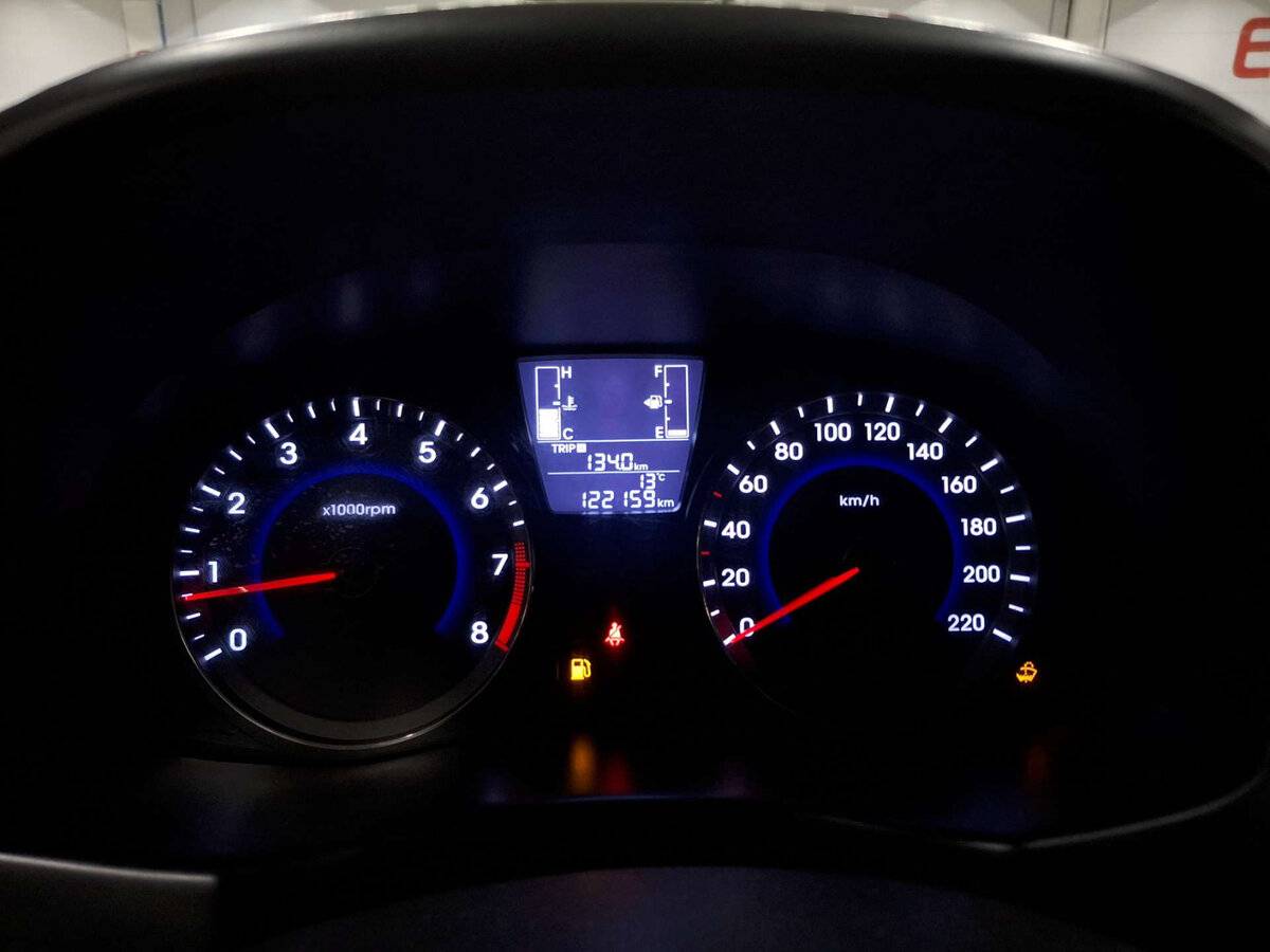 Купить Hyundai Solaris, 2016, 122 501 км.. Фото: #12