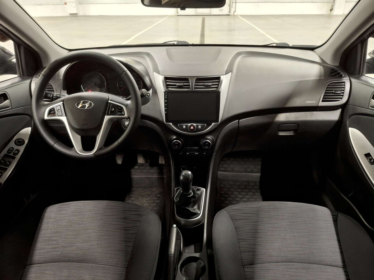 Купить Hyundai Solaris, 2016, 122 501 км.. Фото: #13