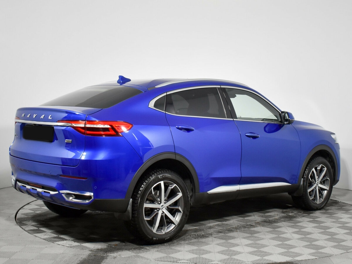 Купить Haval F7x, 2021, 71 253 км.. Фото: #4