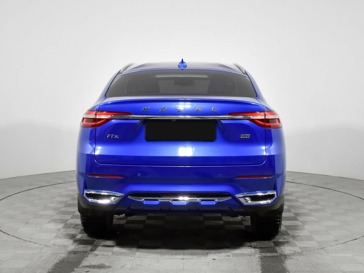 Купить Haval F7x, 2021, 71 253 км.. Фото: #5