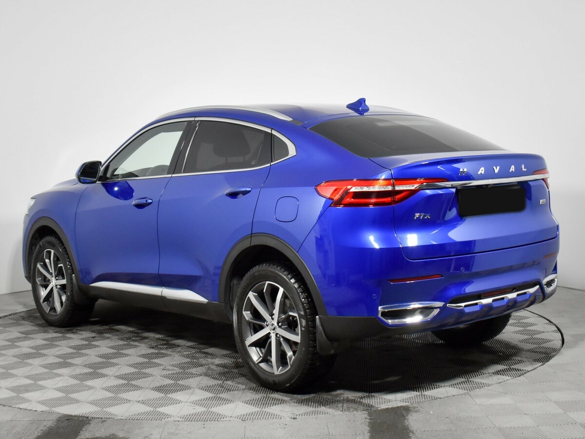 Купить Haval F7x, 2021, 71 253 км.. Фото: #6
