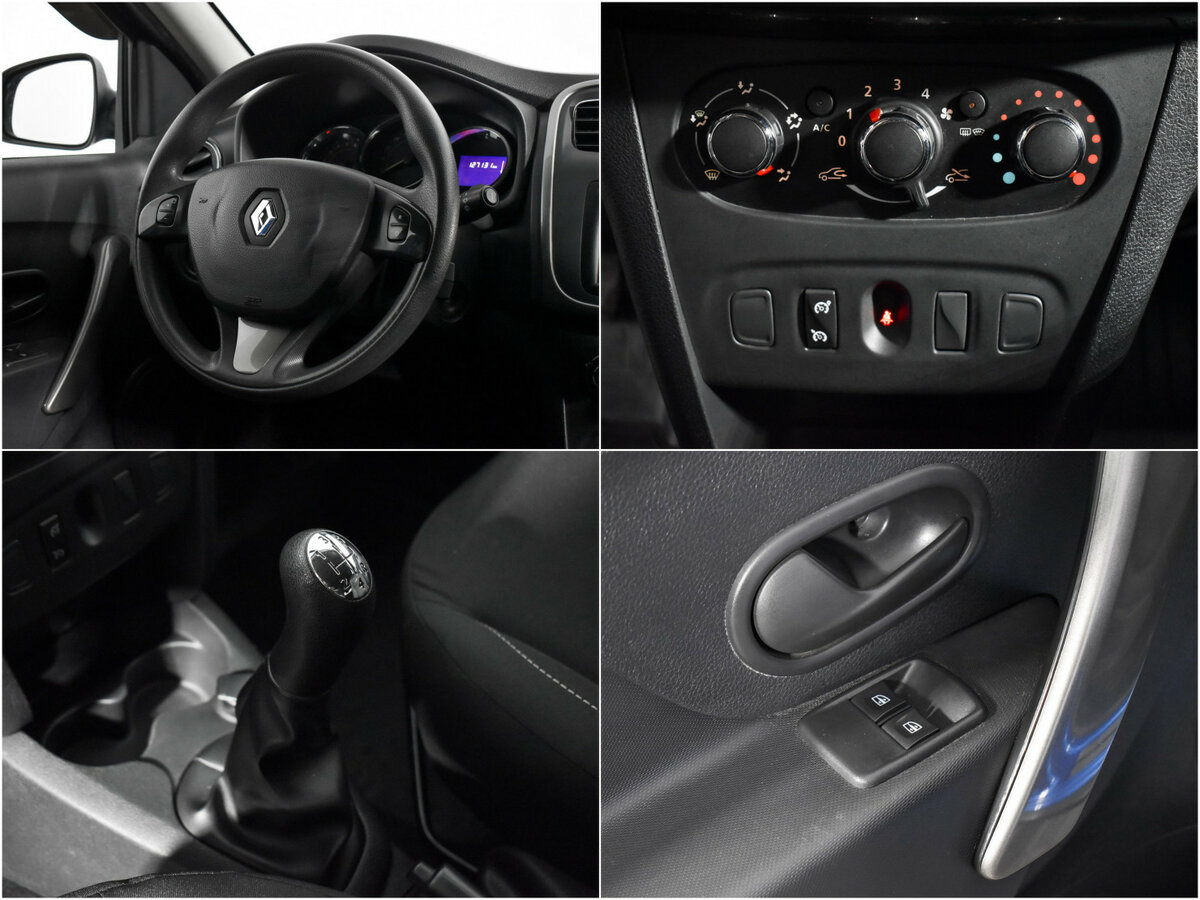 Купить Renault Sandero, 2018, 127 130 км.. Фото: #14