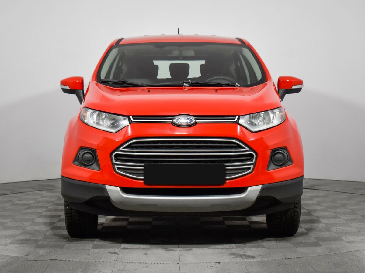 Купить Форд ЭкоСпорт, 2018, 206 219 км.. Фото: #1