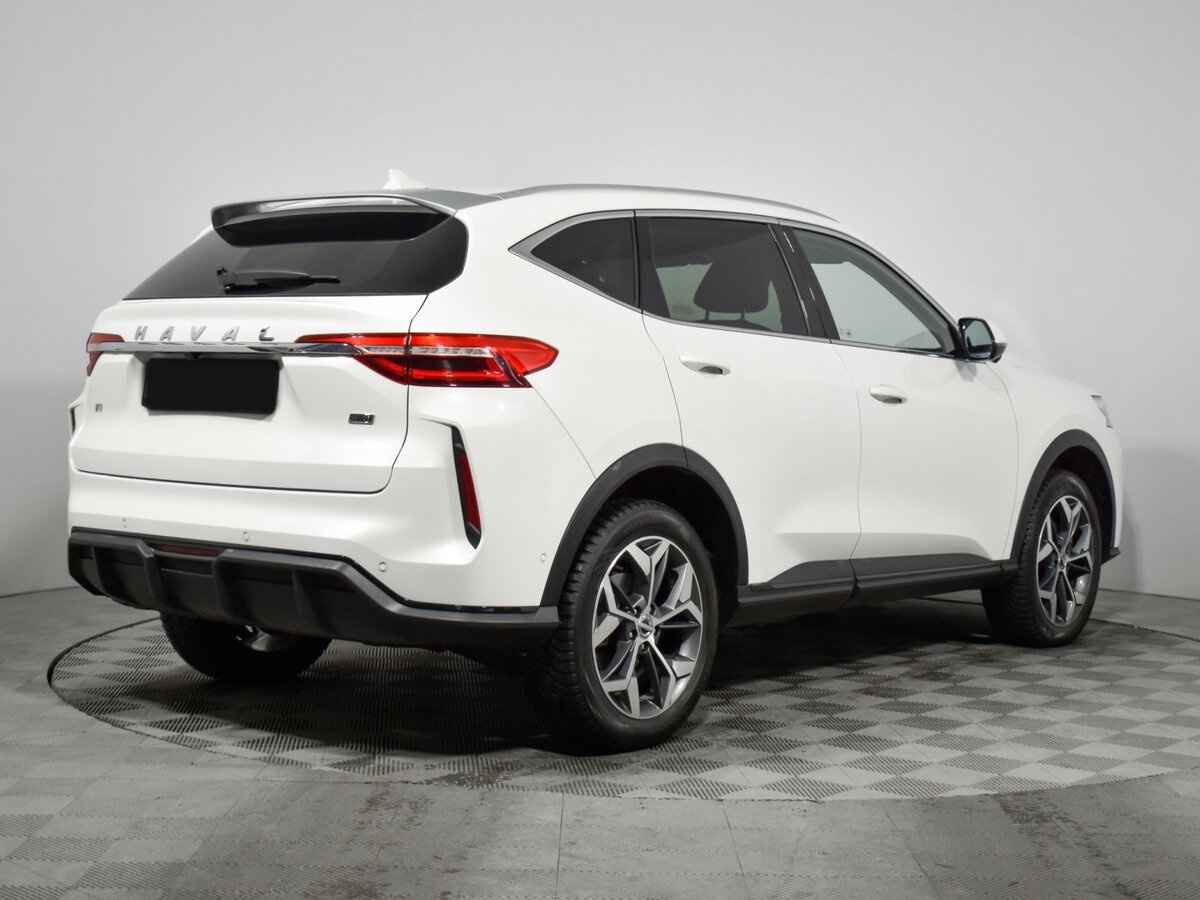 Купить Haval F7, 2023, 65 856 км.. Фото: #3