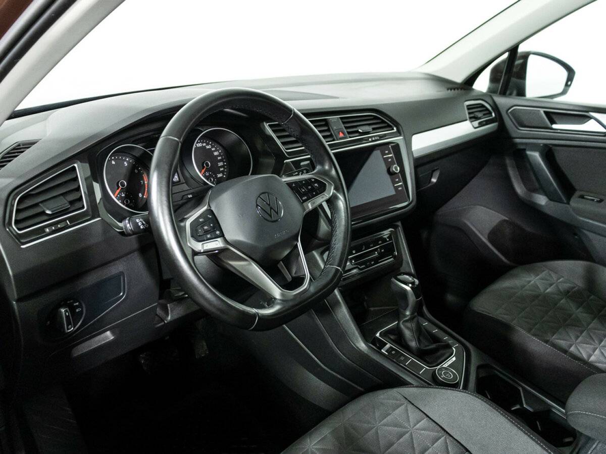 Купить Фольксваген Тигуан, 2021, 81 000 км.. Фото: #10