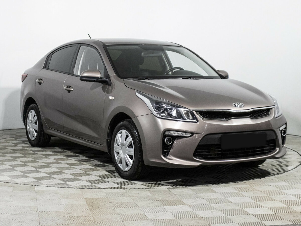 Купить Kia Rio, 2018, 90 300 км.. Фото: #2