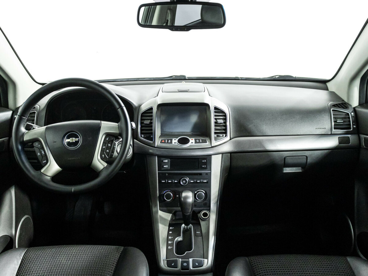 Купить Chevrolet Captiva, 2012, 245 970 км.. Фото: #12