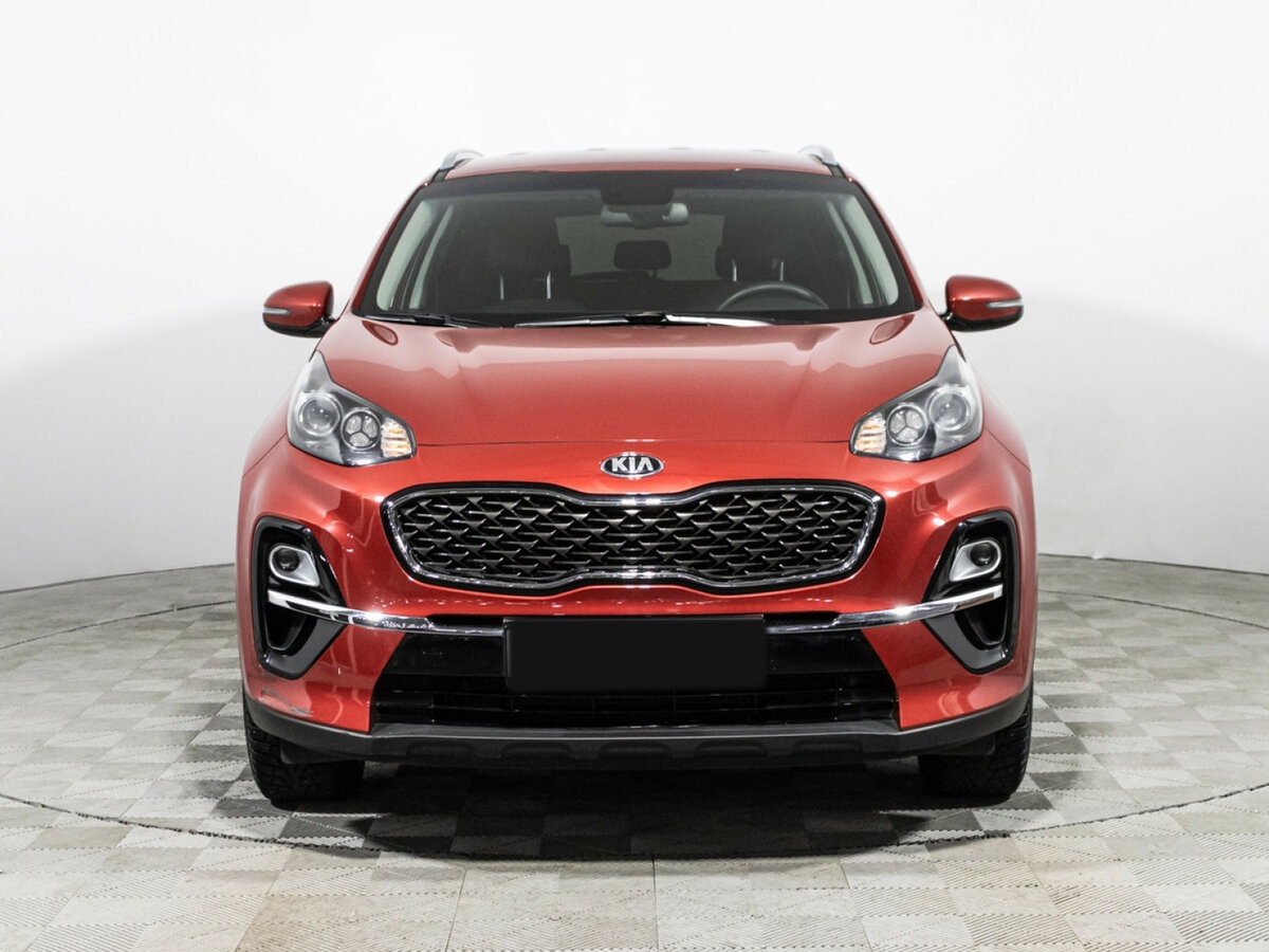 Купить Kia Sportage, 2019, 86 299 км.. Фото: #1