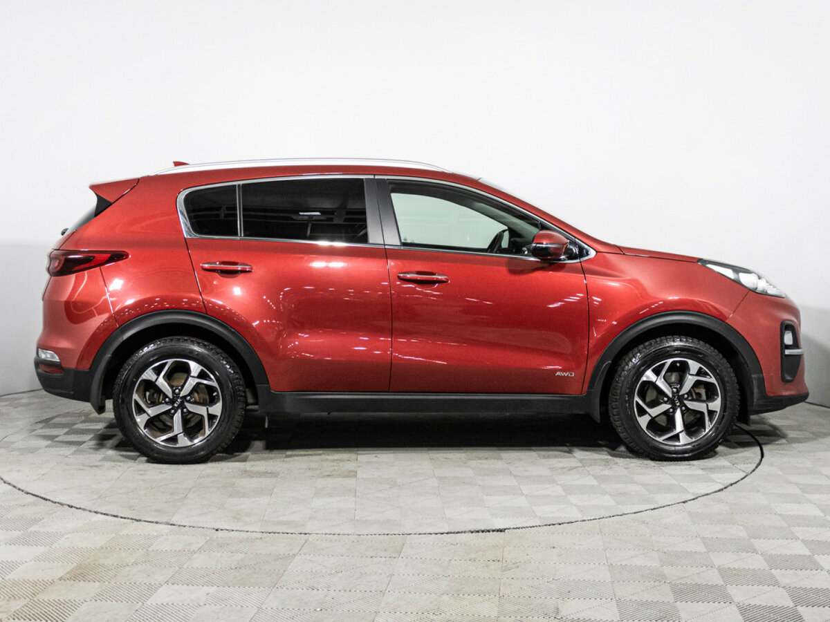 Купить Kia Sportage, 2019, 86 299 км.. Фото: #3