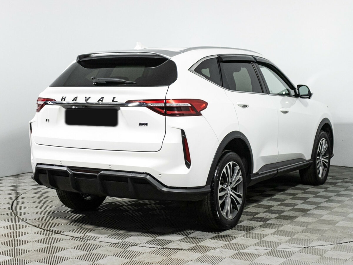 Купить Haval F7, 2022, 66 198 км.. Фото: #3