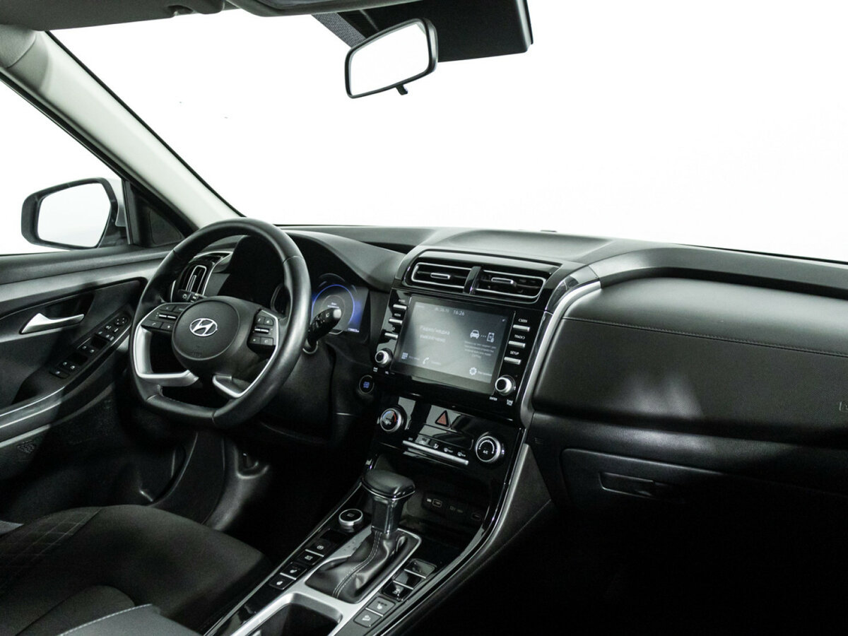 Купить Hyundai Creta, 2021, 138 819 км.. Фото: #8