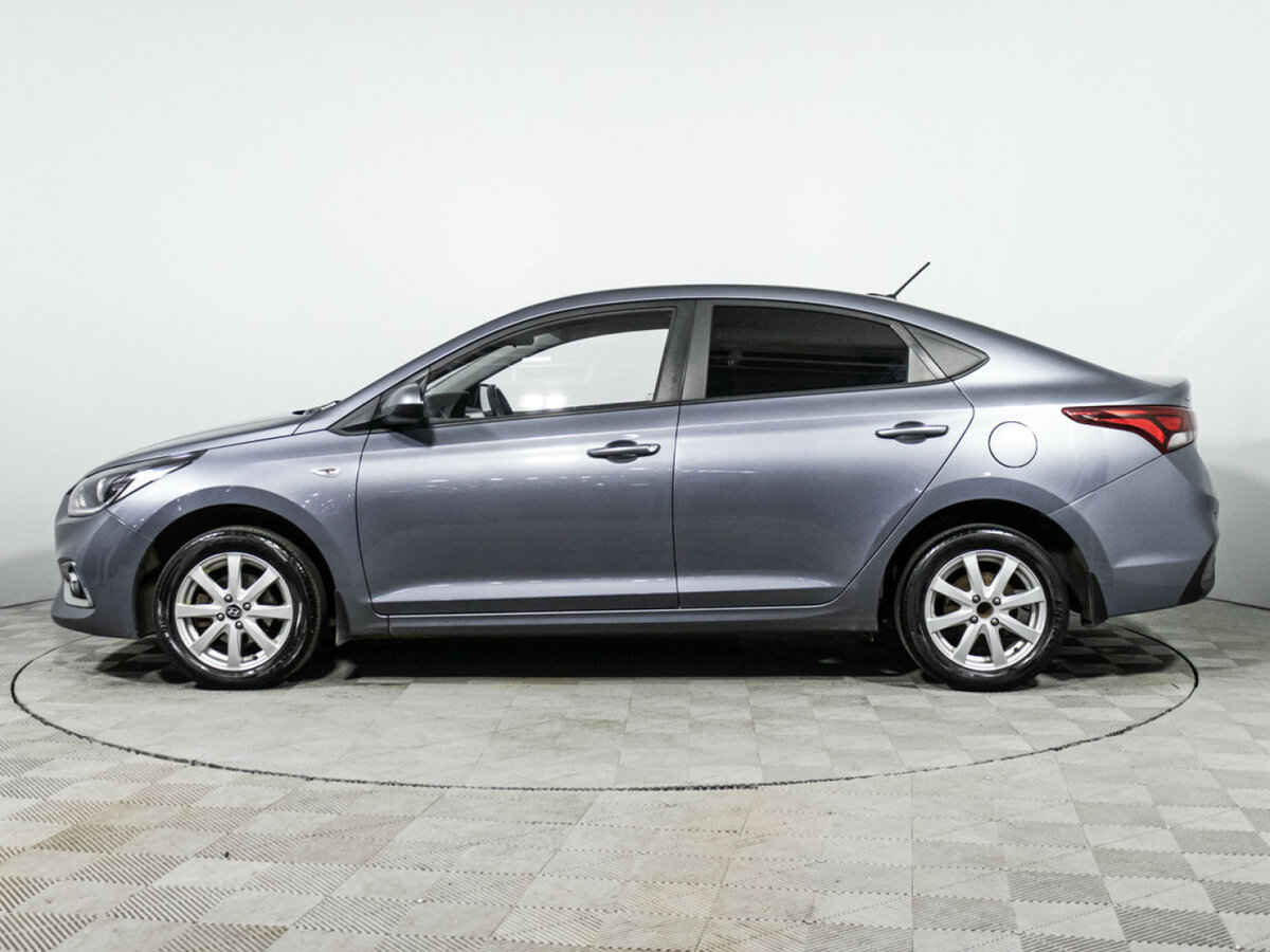 Купить Hyundai Solaris, 2018, 155 597 км.. Фото: #8