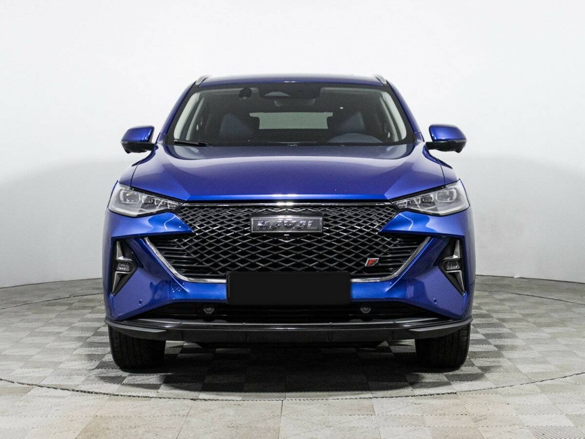 Купить Haval F7x, 2022, 45 959 км.. Фото: #1