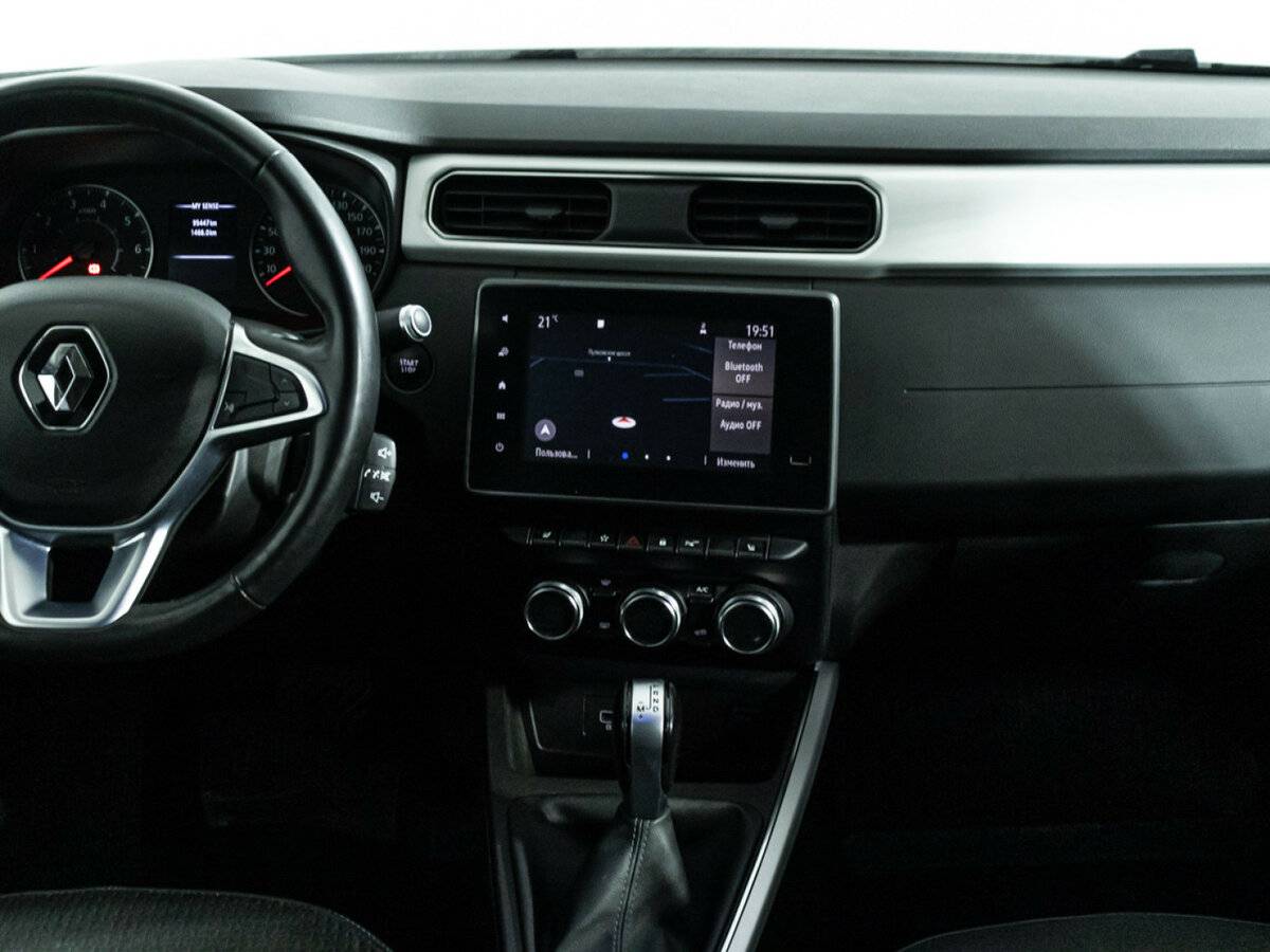 Купить Renault Arkana, 2021, 95 444 км.. Фото: #12