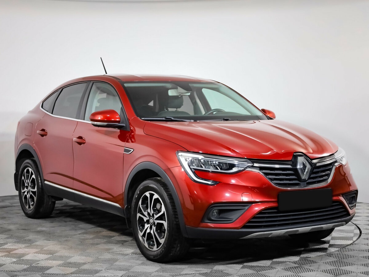 Купить Renault Arkana, 2020, 98 240 км.. Фото: #2