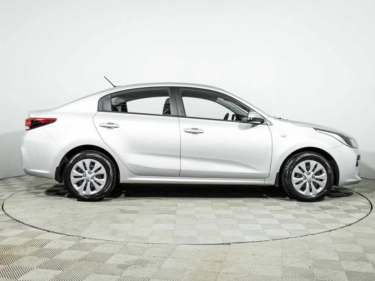 Купить Киа Рио, 2020, 72 481 км.. Фото: #3