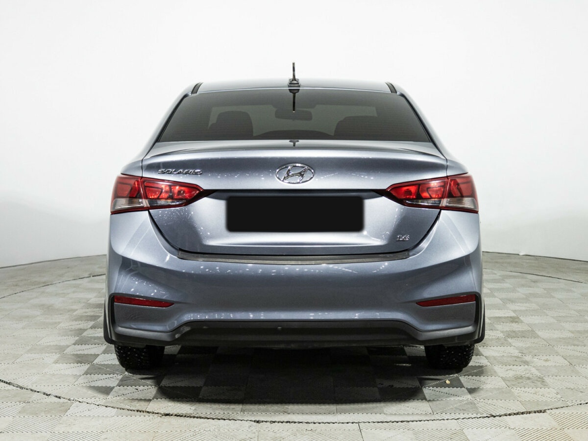 Купить Хендай Солярис, 2017, 152 854 км.. Фото: #5