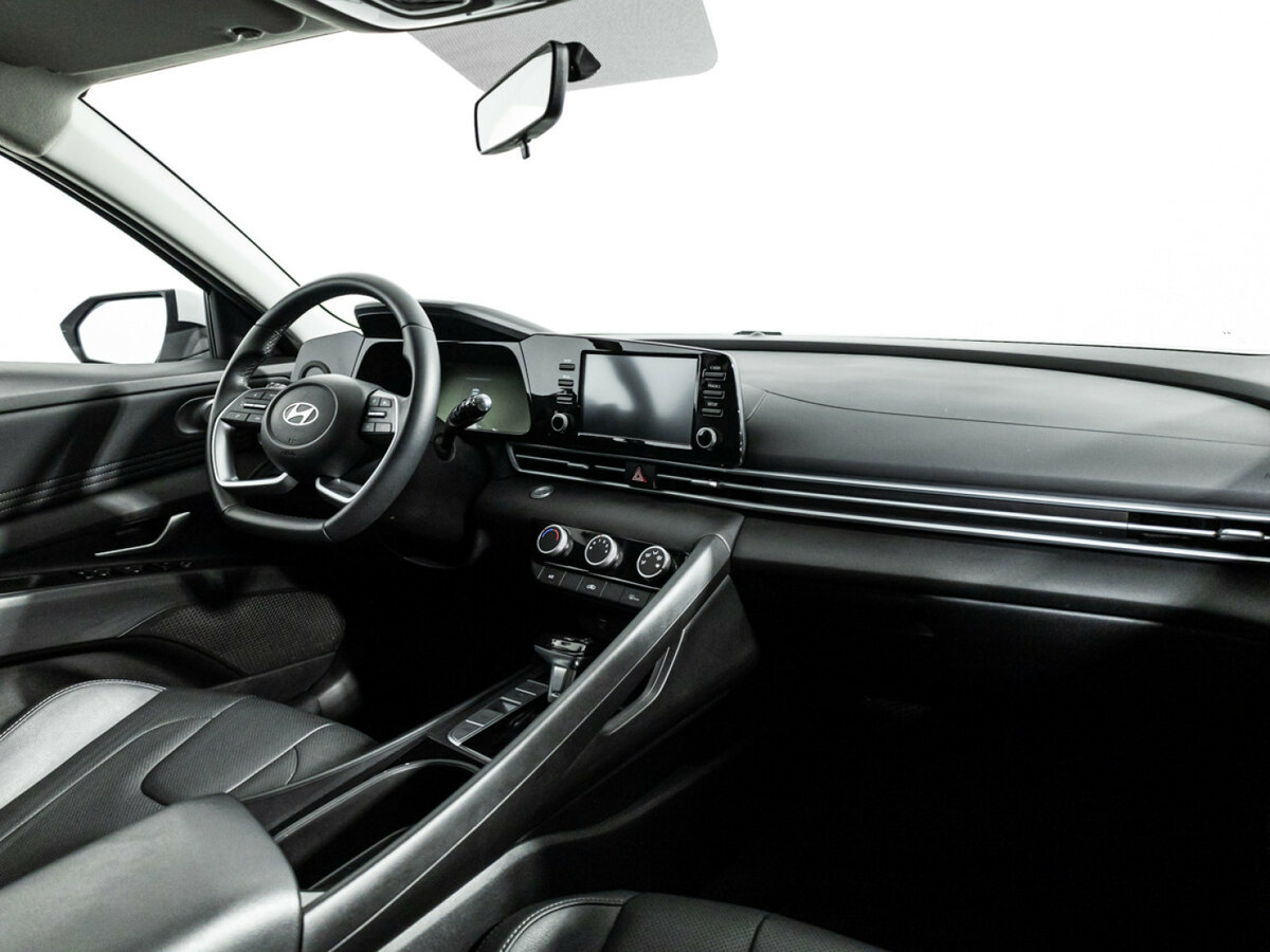 Купить Hyundai Elantra, 2023, 29 459 км.. Фото: #8