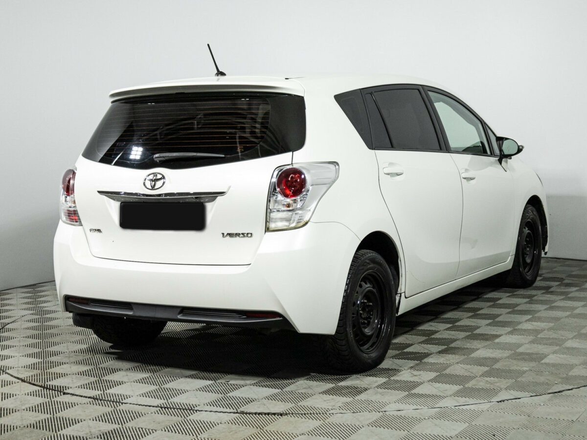 Купить Toyota Verso, 2013, 364 431 км.. Фото: #4