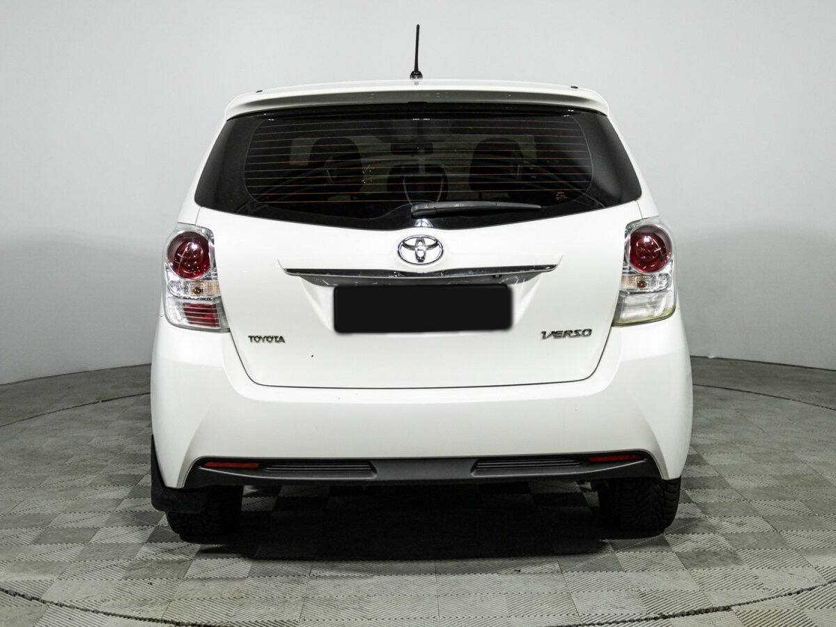 Купить Toyota Verso, 2013, 364 431 км.. Фото: #5