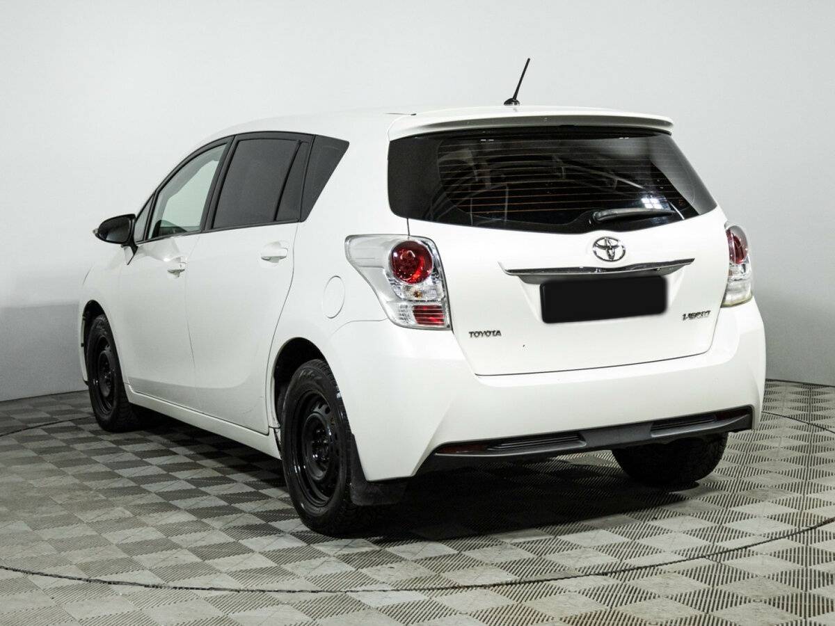 Купить Toyota Verso, 2013, 364 431 км.. Фото: #6