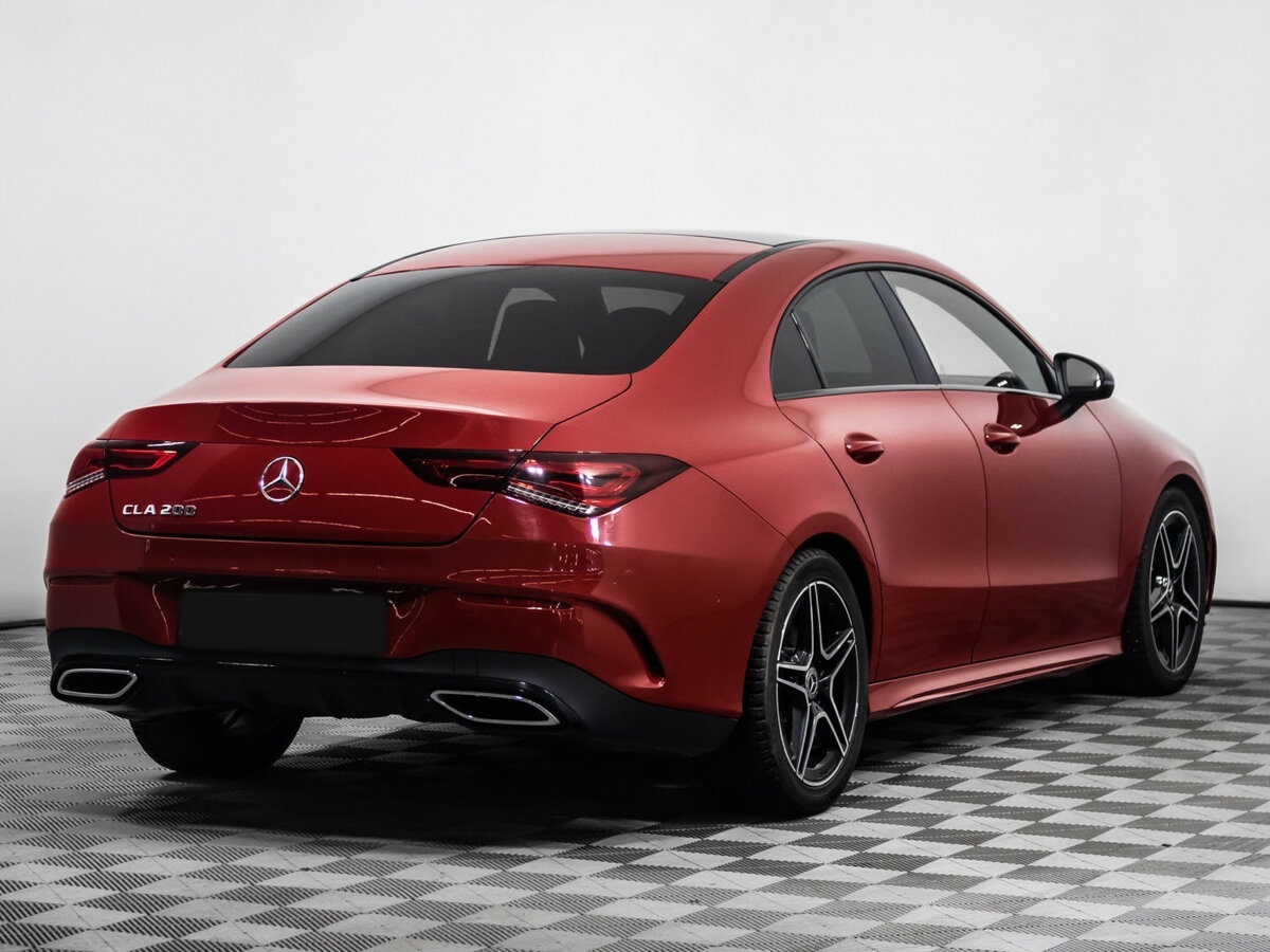 Купить Mercedes-Benz CLA, 2019, 52 125 км.. Фото: #3