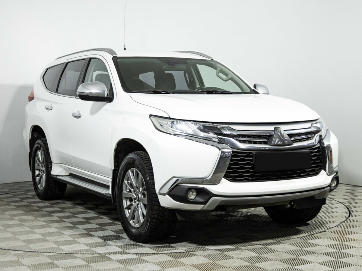 Купить Mitsubishi Pajero Sport, 2018, 122 550 км.. Фото: #2