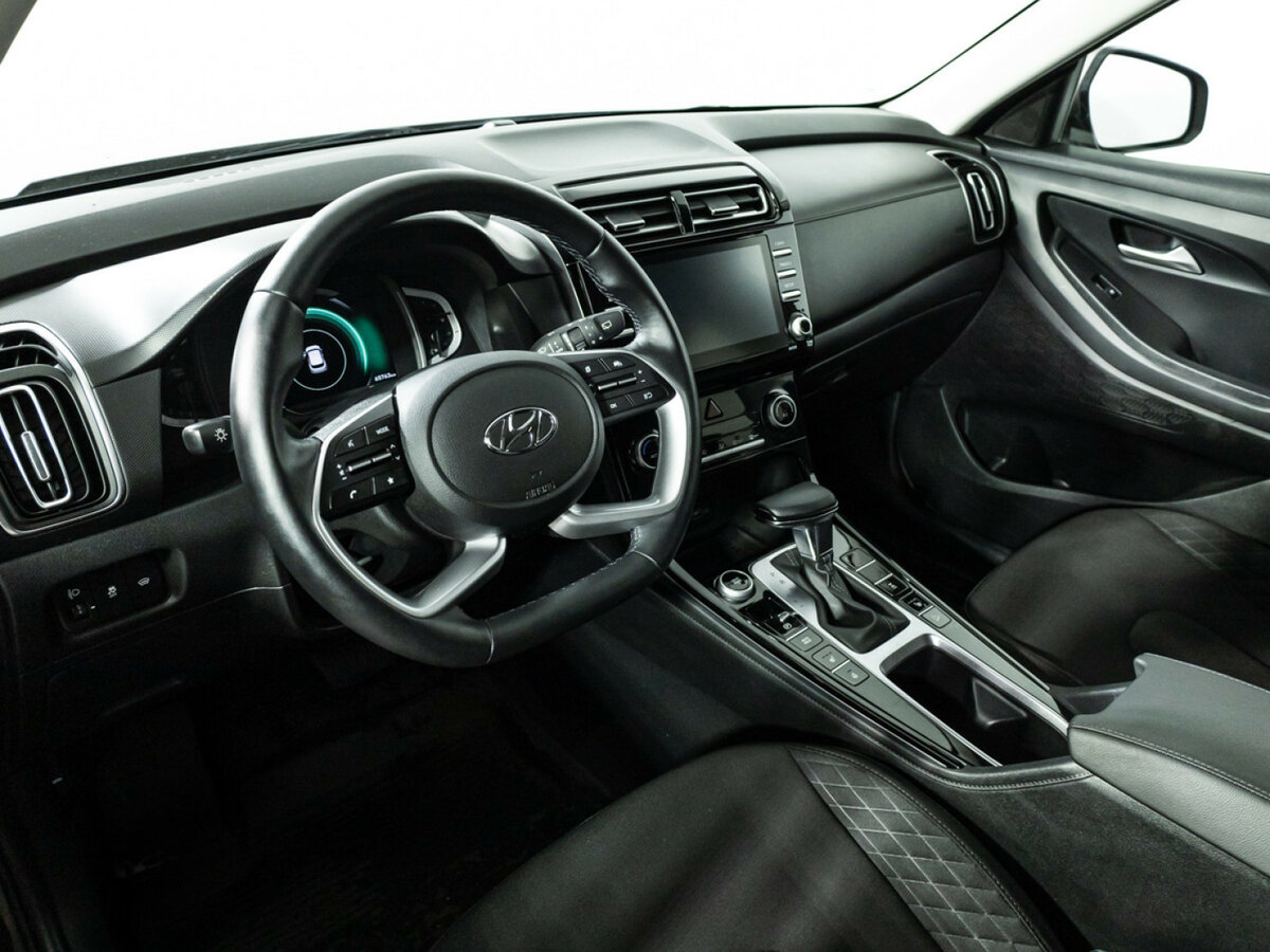 Купить Hyundai Creta, 2021, 65 622 км.. Фото: #10