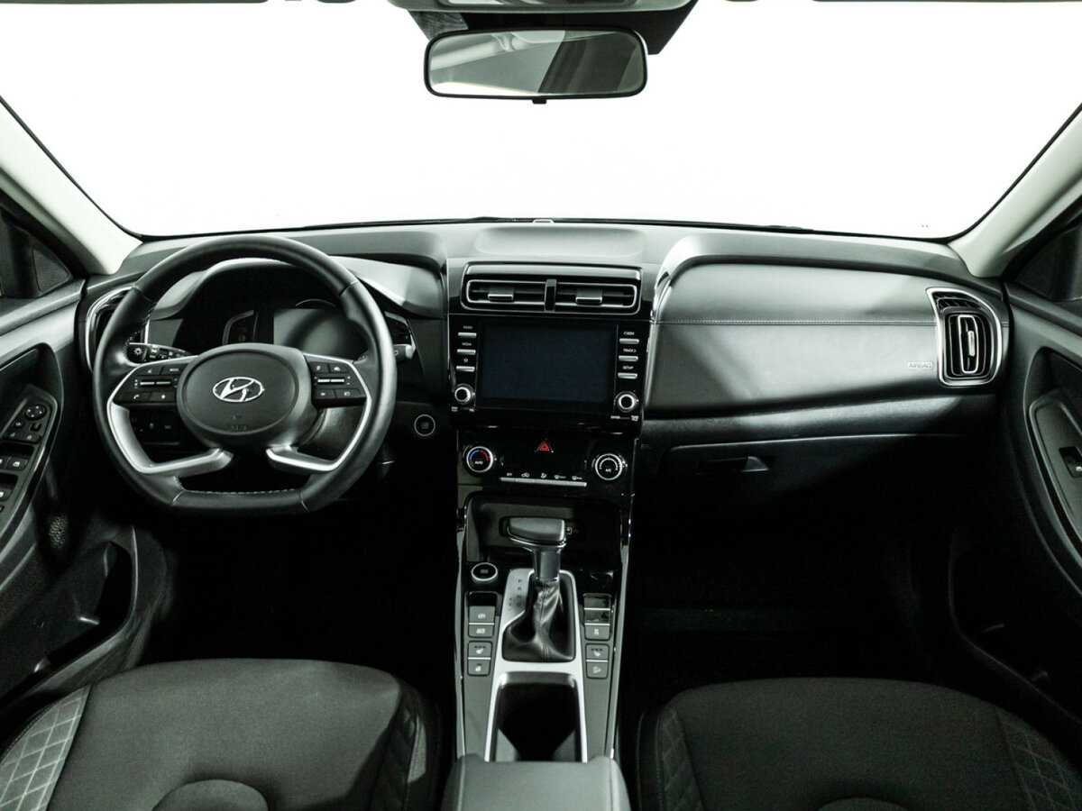 Купить Hyundai Creta, 2021, 65 622 км.. Фото: #12