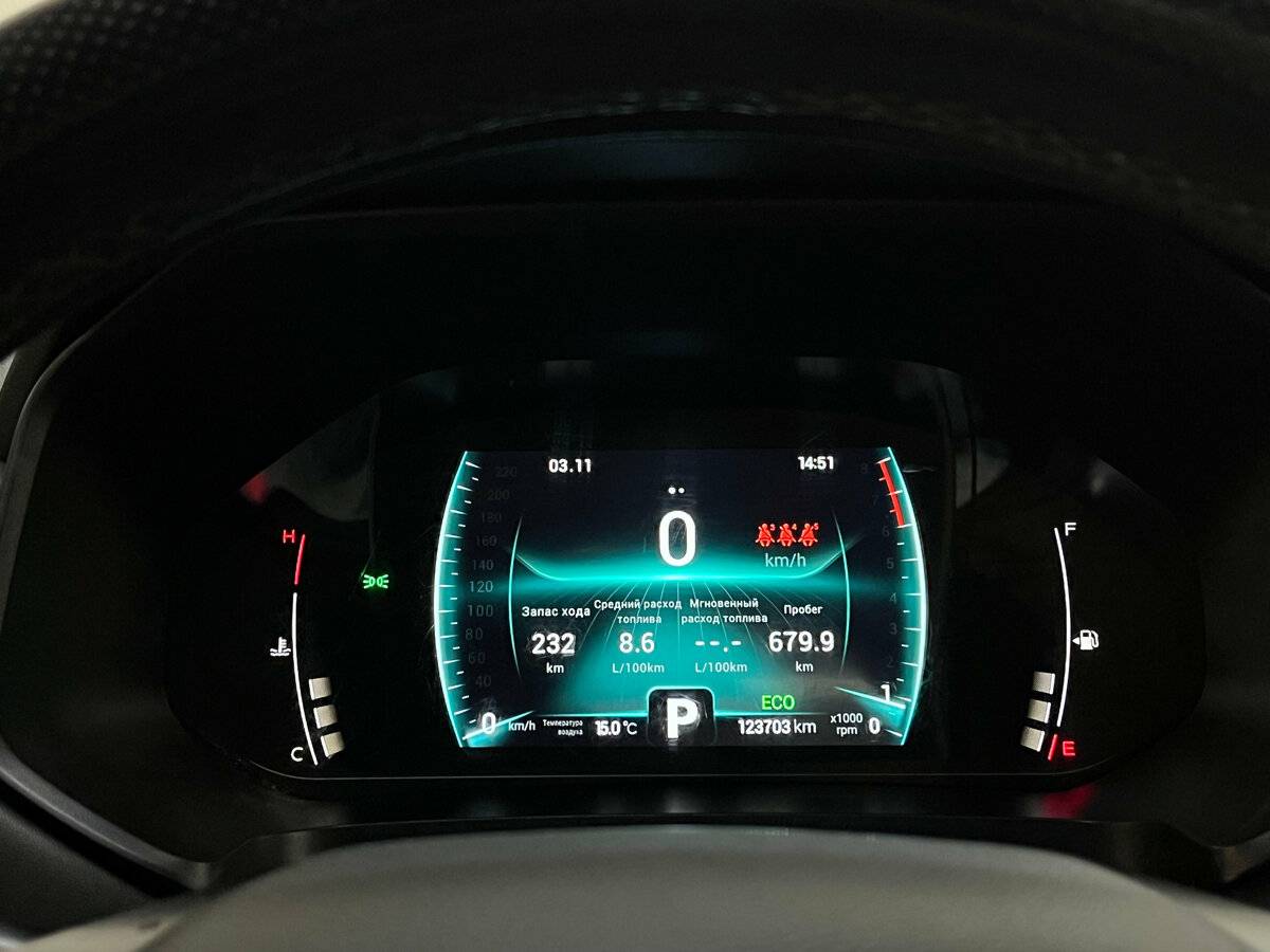 Купить Chery Tiggo 7 Pro, 2020, 123 000 км.. Фото: #9