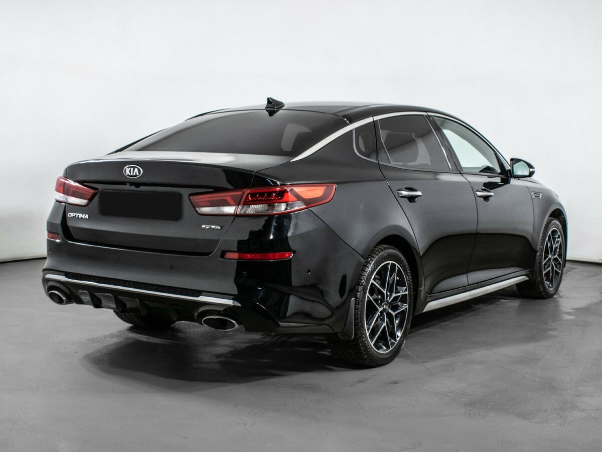 Купить Kia Optima, 2018, 112 851 км.. Фото: #3