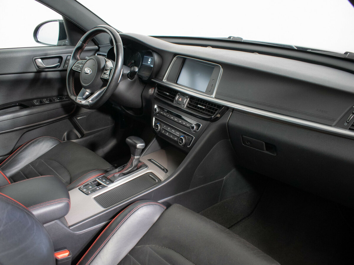 Купить Kia Optima, 2018, 112 851 км.. Фото: #6