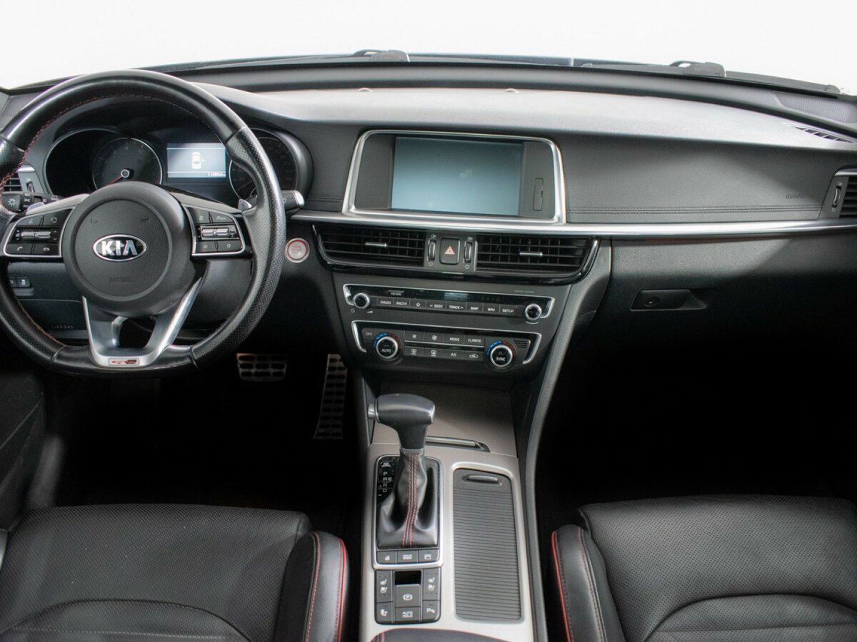 Купить Kia Optima, 2018, 112 851 км.. Фото: #8