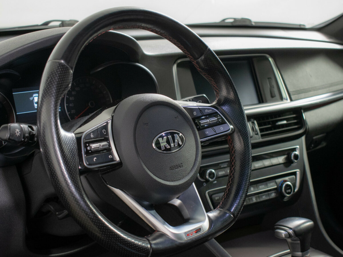 Купить Kia Optima, 2018, 112 851 км.. Фото: #13
