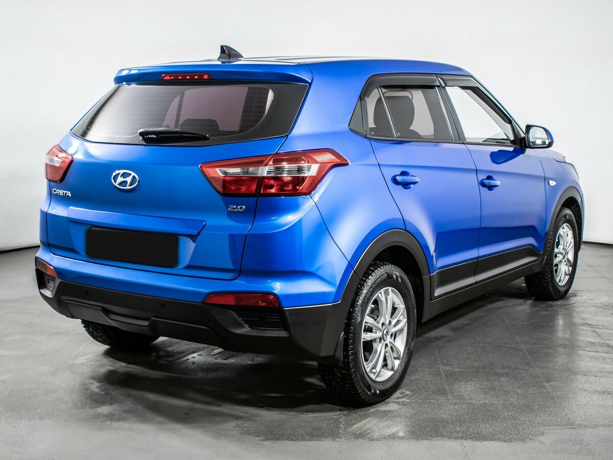 Купить Hyundai Creta, 2018, 96 733 км.. Фото: #4