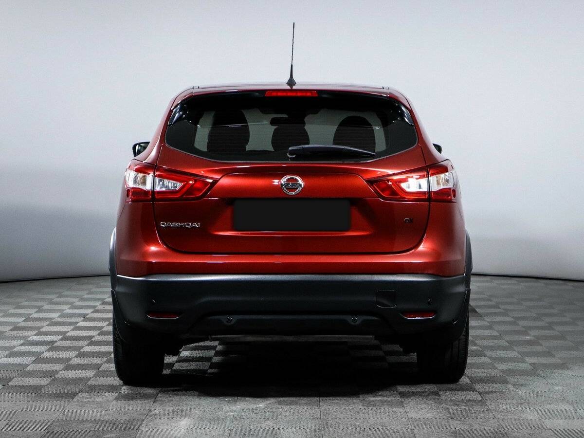 Купить Nissan Qashqai, 2016, 89 800 км.. Фото: #5