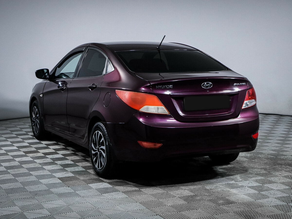 Купить Хендай Солярис, 2013, 234 118 км.. Фото: #5