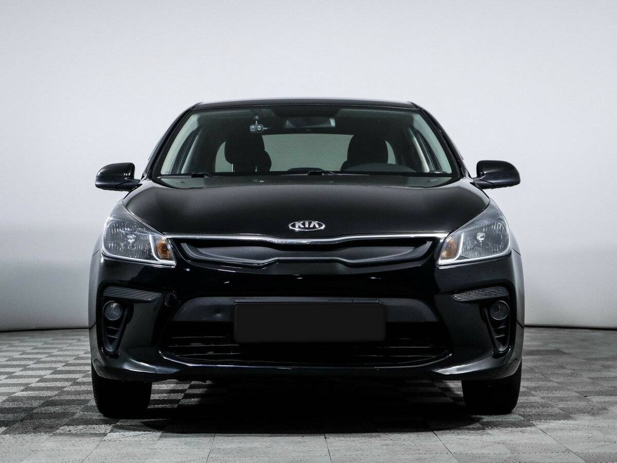 Купить Kia Rio, 2017, 124 129 км.. Фото: #1
