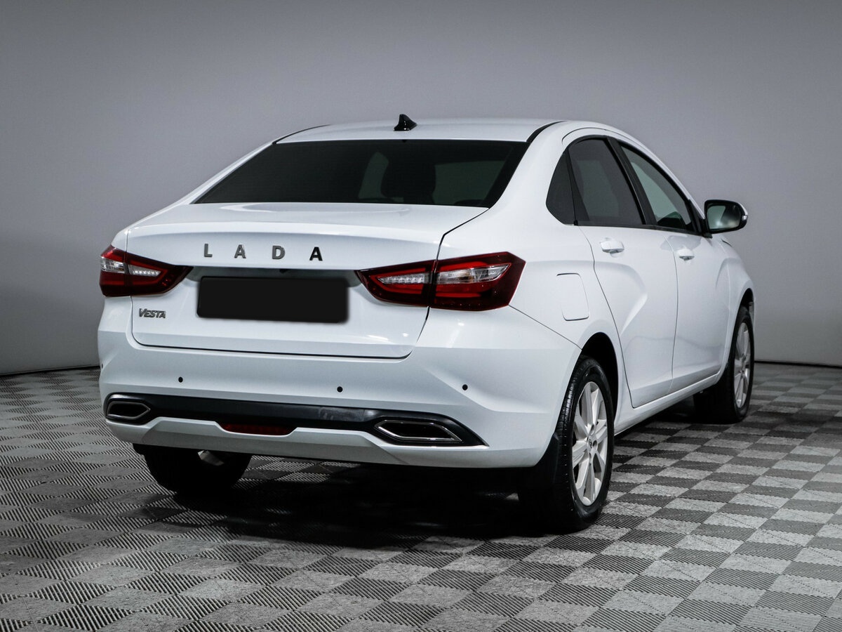 Купить Лада (ВАЗ) Веста, 2023, 43 250 км.. Фото: #3