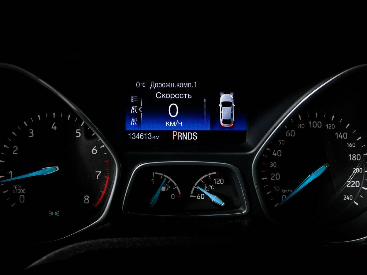 Купить Ford Focus, 2016, 134 611 км.. Фото: #8