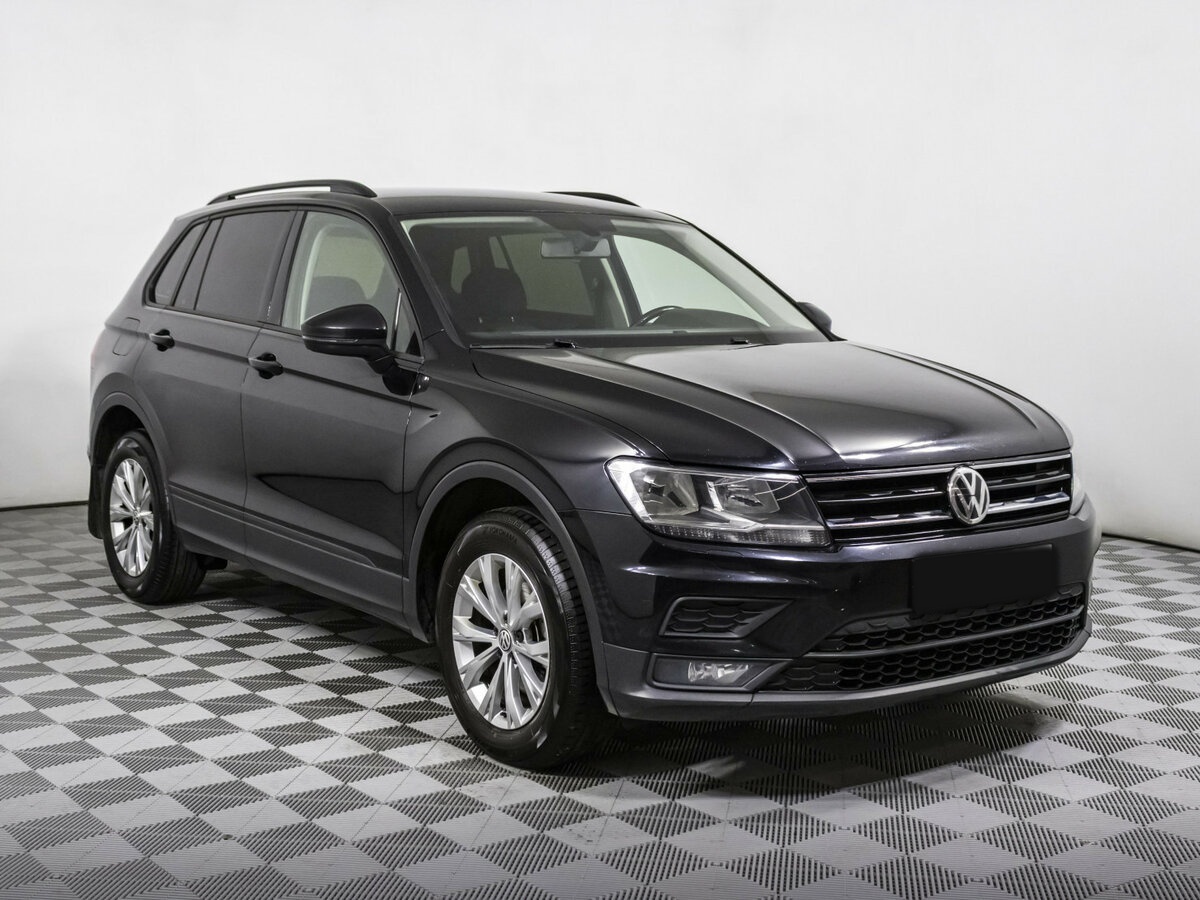Купить Volkswagen Tiguan, 2018, 112 835 км.. Фото: #2